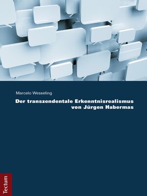 cover image of Der transzendentale Erkenntnisrealismus von Jürgen Habermas